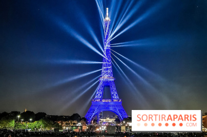 La Tour Eiffel fête ses 130 ans - visuel