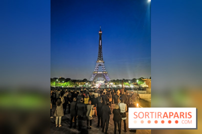La Tour Eiffel fête ses 130 ans 