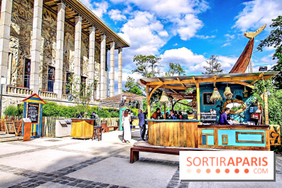 Poisson Lune : la terrasse éphémère sur le Parvis du Palais de la Porte Dorée