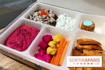 Maison Aleph - Les bentos