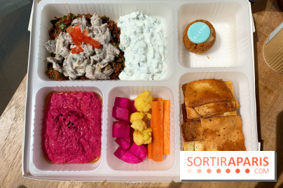 Maison Aleph - Les bentos