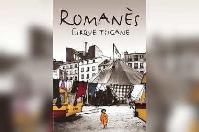 Cirque Romanes Tzigane : "Lignes de la main jusqu'au coude !"