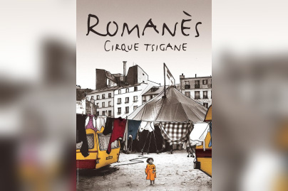 Cirque Romanes Tzigane : "Lignes de la main jusqu'au coude !"