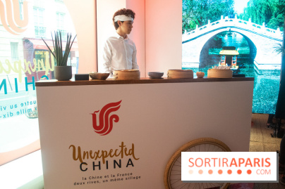 Unexpected China, l'espace éphémère à Paris
