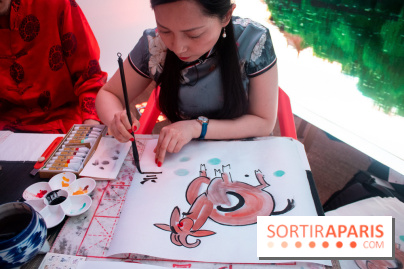 Unexpected China, l'espace éphémère à Paris