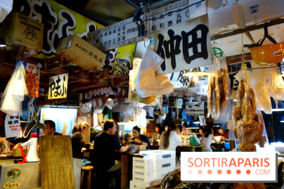 Kodawari Ramen Tsukiji à Paris, les photos