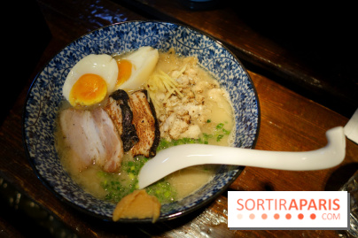 Kodawari Ramen Tsukiji à Paris, les photos