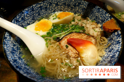Kodawari Ramen Tsukiji à Paris, les photos