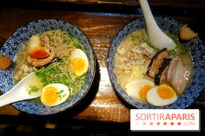Kodawari Ramen Tsukiji à Paris, les photos