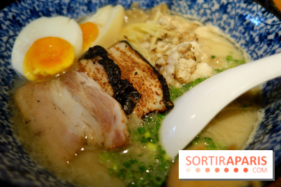 Kodawari Ramen Tsukiji à Paris, les photos