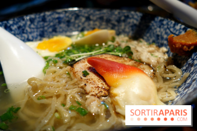 Kodawari Ramen Tsukiji à Paris, les photos