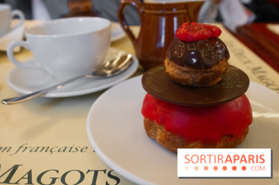 La religieuse Trompinette de Pierre Hermé 