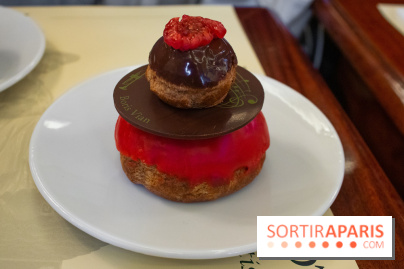 La religieuse Trompinette de Pierre Hermé 