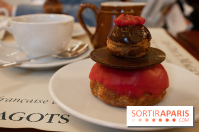 La religieuse Trompinette de Pierre Hermé 