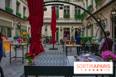 Sunset Party, la terrasse d'été 2019 du Buddha-Bar Hotel Paris