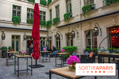 Sunset Party, la terrasse d'été 2019 du Buddha-Bar Hotel Paris