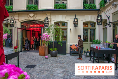 Sunset Party, la terrasse d'été 2019 du Buddha-Bar Hotel Paris