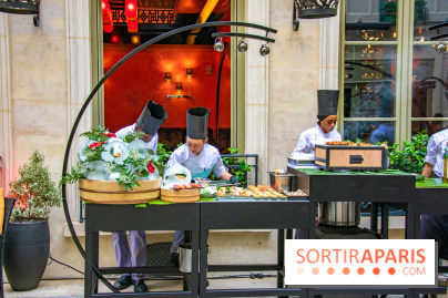 Sunset Party, la terrasse d'été 2019 du Buddha-Bar Hotel Paris