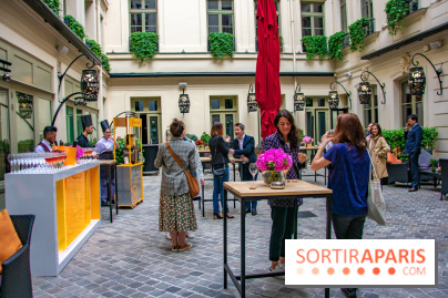 Sunset Party, la terrasse d'été 2019 du Buddha-Bar Hotel Paris
