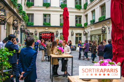 Sunset Party, la terrasse d'été 2019 du Buddha-Bar Hotel Paris