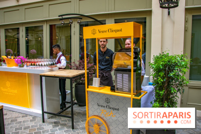 Sunset Party, la terrasse d'été 2019 du Buddha-Bar Hotel Paris