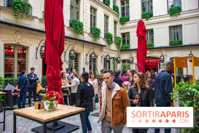 Sunset Party, la terrasse d'été 2019 du Buddha-Bar Hotel Paris