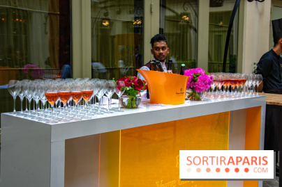 Sunset Party, la terrasse d'été 2019 du Buddha-Bar Hotel Paris