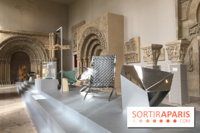 Exposition Mobilier d'Architectes à la Cité de l'Architecture et du Patrimoine