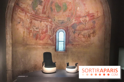 Exposition Mobilier d'Architectes à la Cité de l'Architecture et du Patrimoine