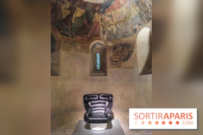 Exposition Mobilier d'Architectes à la Cité de l'Architecture et du Patrimoine