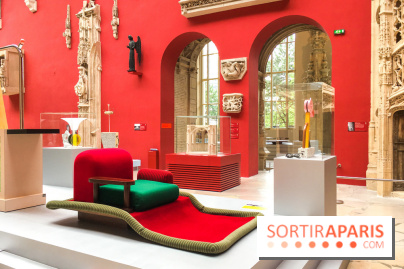 Exposition Mobilier d'Architectes à la Cité de l'Architecture et du Patrimoine