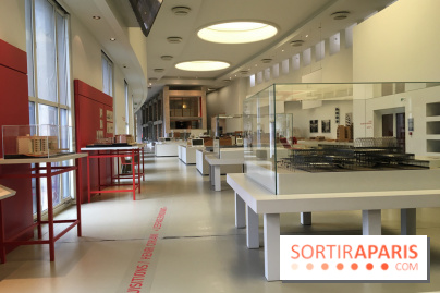 Exposition Mobilier d'Architectes à la Cité de l'Architecture et du Patrimoine