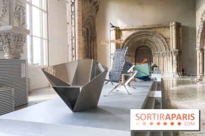 Exposition Mobilier d'Architectes à la Cité de l'Architecture et du Patrimoine