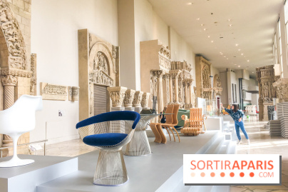 Exposition Mobilier d'Architectes à la Cité de l'Architecture et du Patrimoine