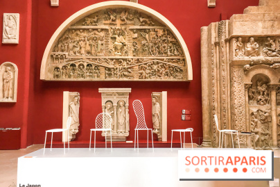 Exposition Mobilier d'Architectes à la Cité de l'Architecture et du Patrimoine