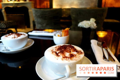 Le Tea Time du restaurant Anne à Paris, les photos