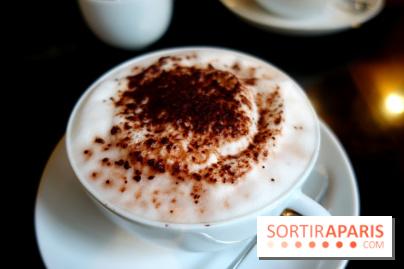 Le Tea Time du restaurant Anne à Paris, les photos