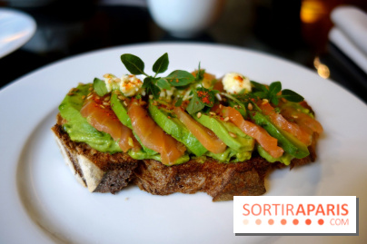 Le Tea Time du restaurant Anne à Paris, les photos