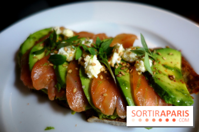 Le Tea Time du restaurant Anne à Paris, les photos