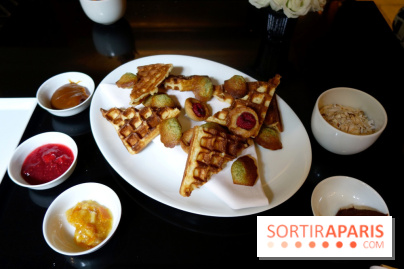 Le Tea Time du restaurant Anne à Paris, les photos