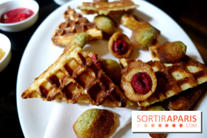 Le Tea Time du restaurant Anne à Paris, les photos