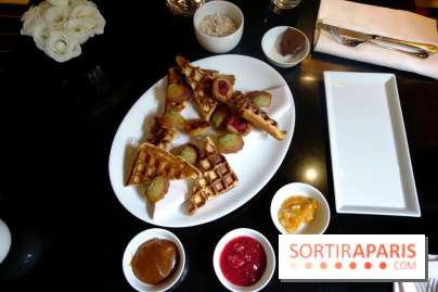 Le Tea Time du restaurant Anne à Paris, les photos