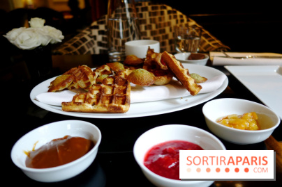 Le Tea Time du restaurant Anne à Paris, les photos