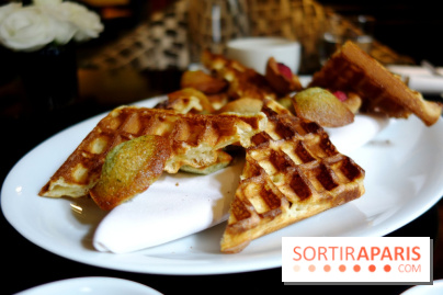 Le Tea Time du restaurant Anne à Paris, les photos