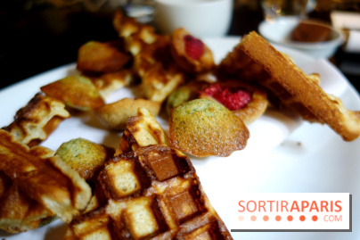 Le Tea Time du restaurant Anne à Paris, les photos