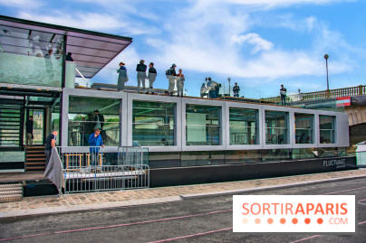 Fluctuart, premier centre d'art urbain flottant au monde, ouvre ses portes