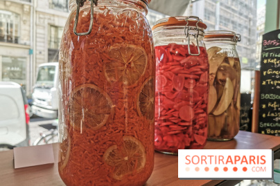 SURI restaurant et deli spécial aliments fermentés