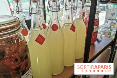 SURI restaurant et deli spécial aliments fermentés