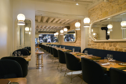 Le Sergent Recruteur - La salle