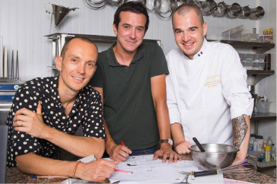 Nicolas Barrome Forgues relooke le célèbre Opéra de Dalloyau